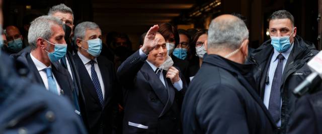 Berlusconi ricoverato