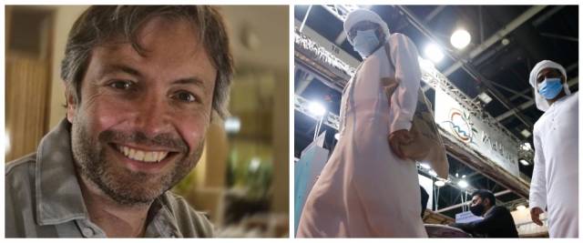 Costantino, Emirati