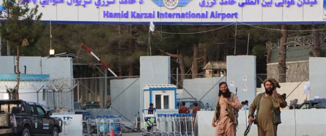 aeroporto Kabul