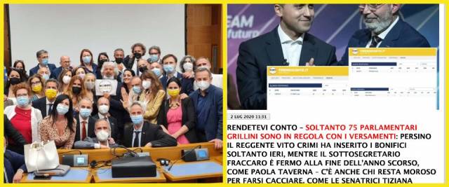 M5s trasparenza