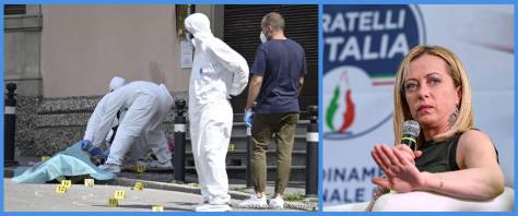 Bergamo ucciso in strada