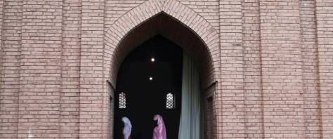 Pipì in Moschea Pakistan