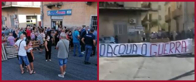 Reggio Calabria acqua