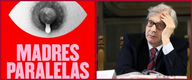 Sgarbi locandina Almodovar