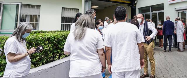 infermiere vaccinato