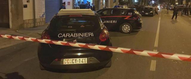 Caserta movida violenta