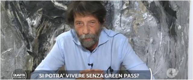 Cacciari Quarta Repubblica, green pass