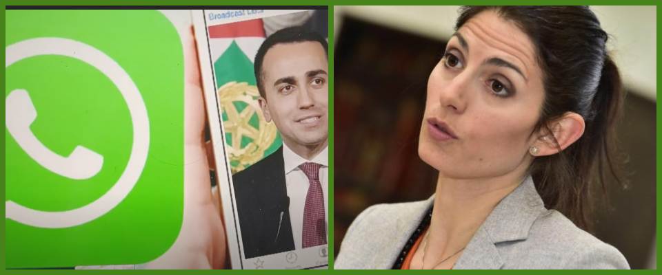 Di Maio, Raggi audio