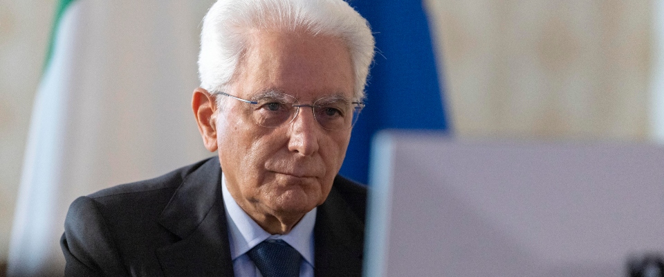 Mattarella grazia