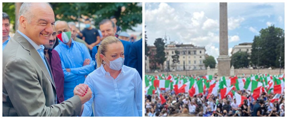 Meloni Michetti, piazza del Popolo