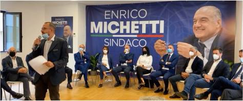 Michetti, candidati centrodestra