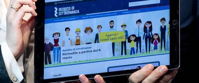 reddito di cittadinanza