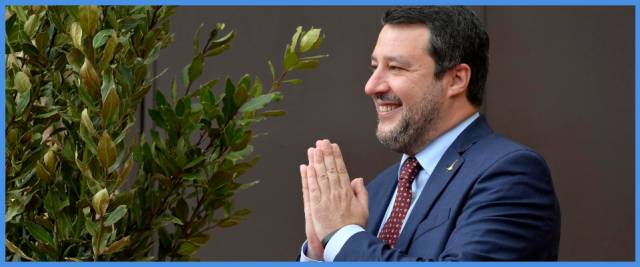 Salvini in Vaticano
