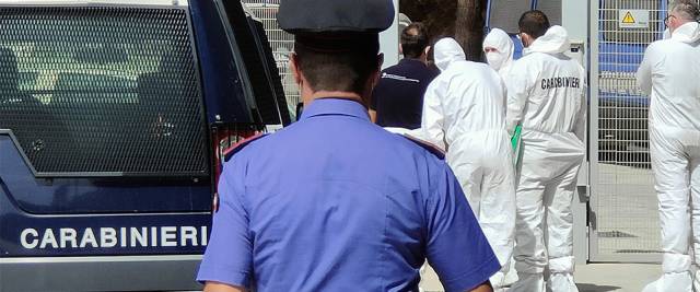 Acireale, carabiniere ferito