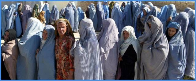 manifestazione donne afghane