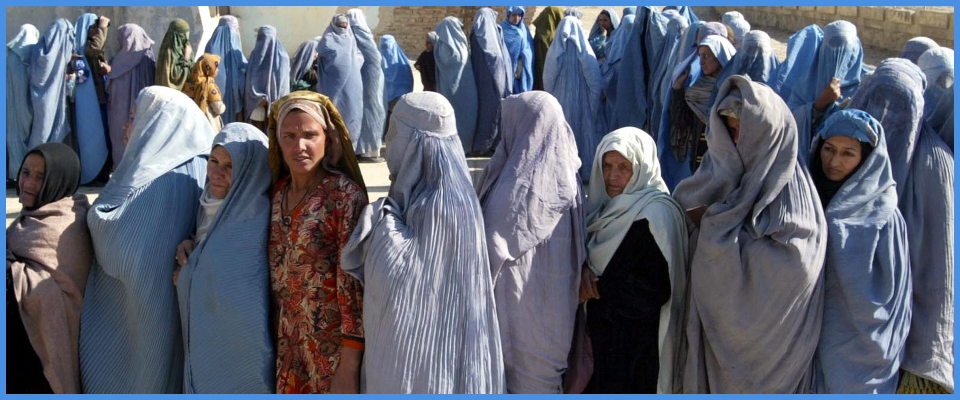 manifestazione donne afghane