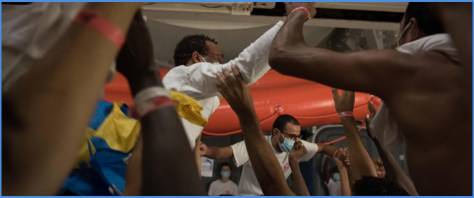 migranti Lampedusa