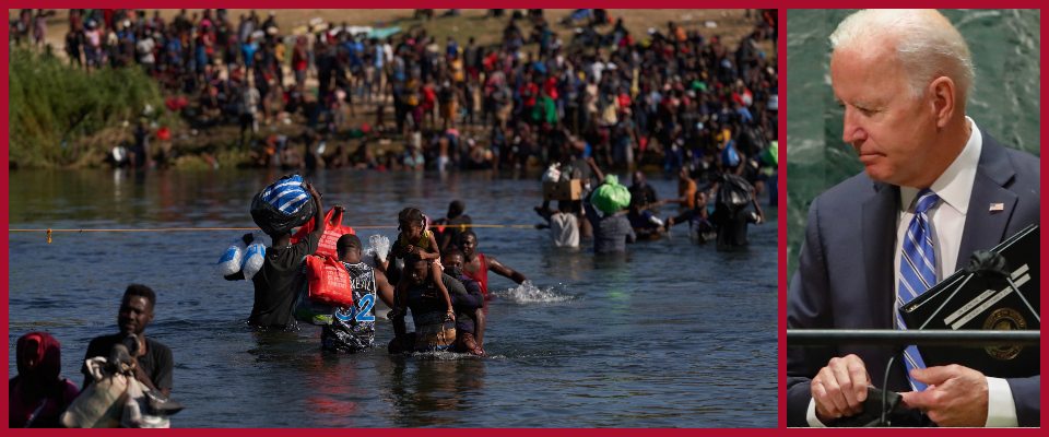 migranti Texas