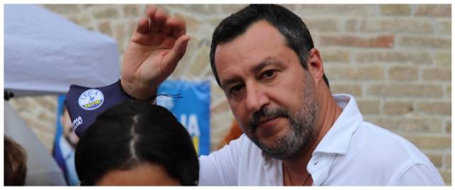 salvini draghi