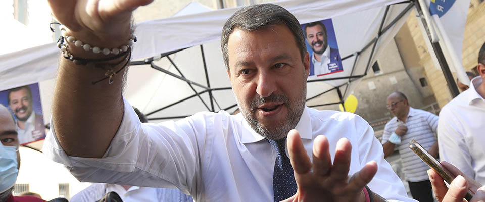 Salvini attacca la Lamorgese