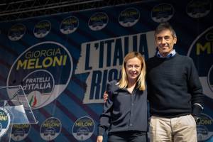 Meloni a Bologna