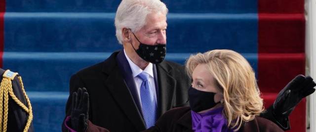 Bill Clinton, ricoverato Hilary