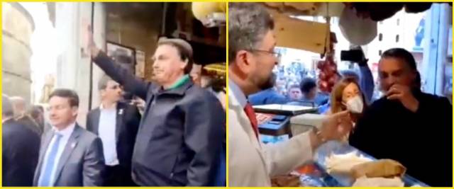 Bolsonaro Roma