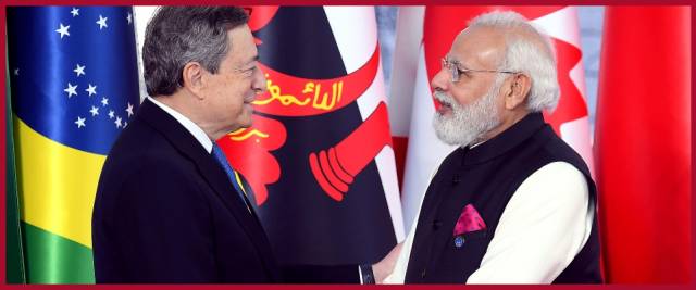 G20 clima Draghi