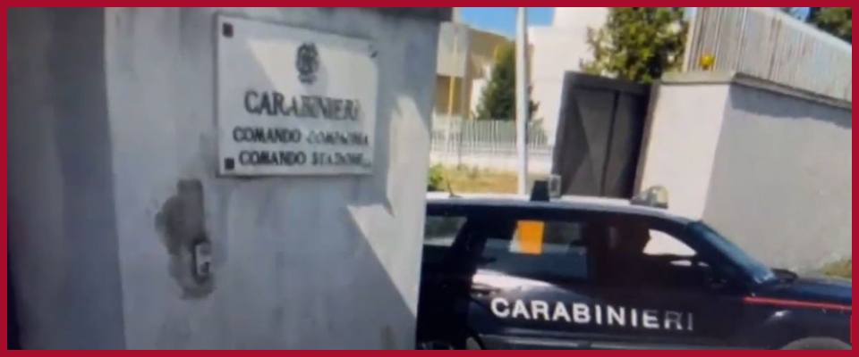 Green pass carabinieri