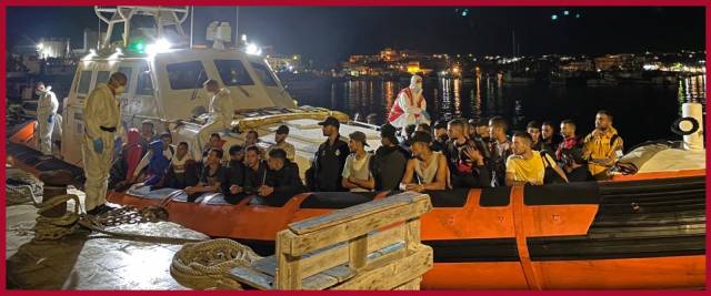 Migranti Lampedusa