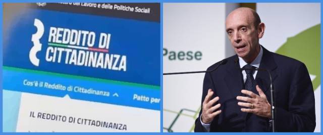 Reddito di cittadinanza Mastrapasqua
