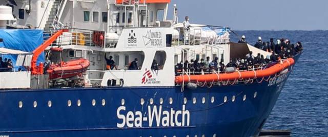 migranti Sea Watch