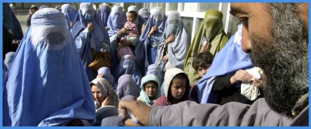 talebani ostetriche