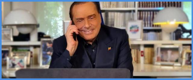 Berlusconi al Quirinale