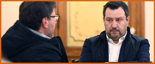 Giorgetti Salvini