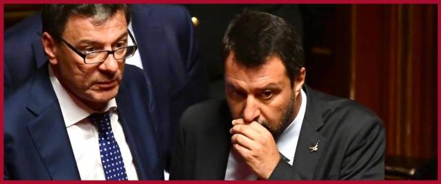 Giorgetti Salvini