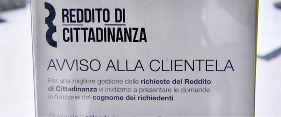 Reddito di cittadinanza