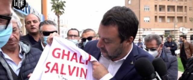 Salvini Ghali le Iene