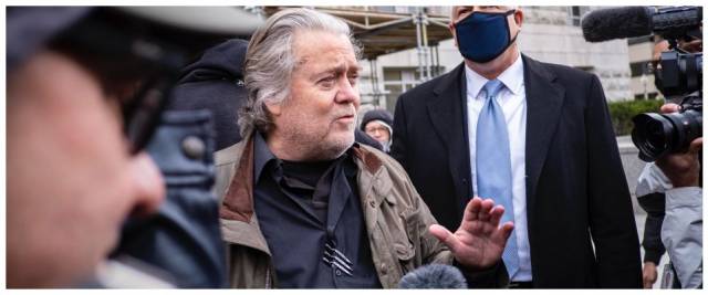 Steve Bannon arrestato