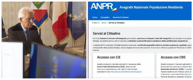 anagrafe online