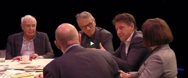 L'ex premier Conte smentisce di aver preso soldi in veste di conferenziere all'estero e replica alle ennesime accuse di Matteo Renzi