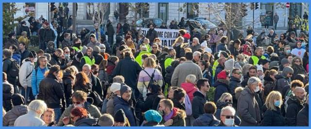 corteo Trieste