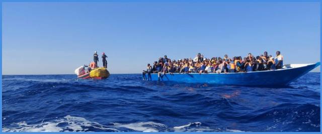 migranti Lampedusa