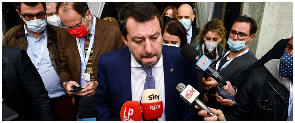 salvini green pass