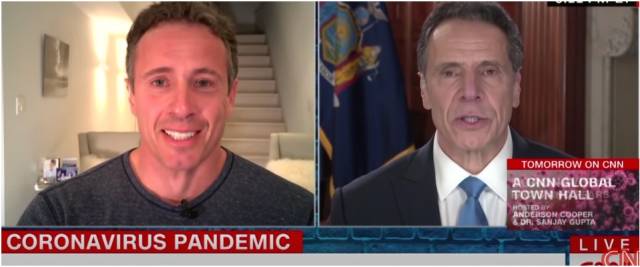 Chris Cuomo, fratello