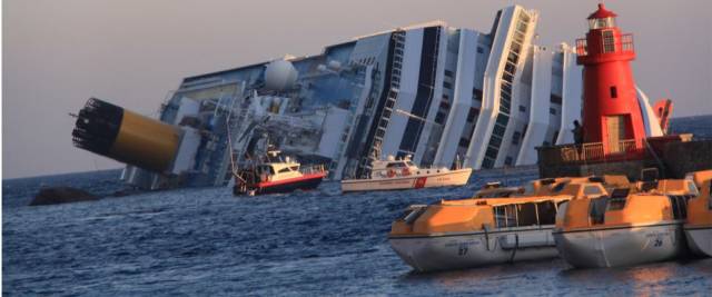 Naufragio della Concordia