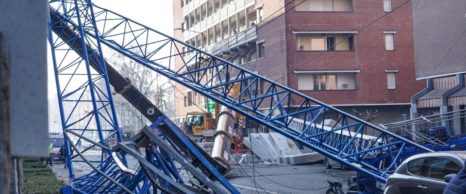 Torino tre operai morti