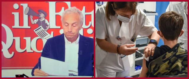 Travaglio vaccini