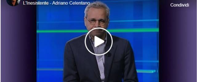 Adriano Celentano attacca Enrico Mentana sulla sua presa di posizione di non dare voce ai No vax nelle trasmissioni televisivi