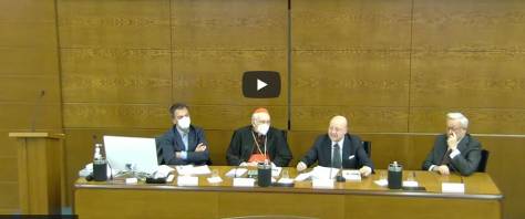 La presentazione del volume “La vera Europa. Identità e missione”, scritto da Joseph Ratzinger e organizzata dall'Ucid a Roma